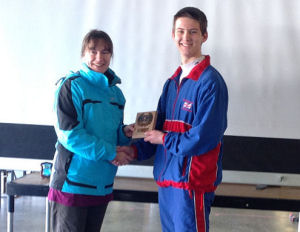 Dean collects 1st at the British Free Rifle 2014