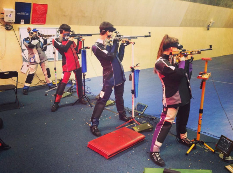 British Shooting Event in Meadowbank Edinburgh