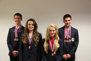 Proud to bring home 10 medals between them